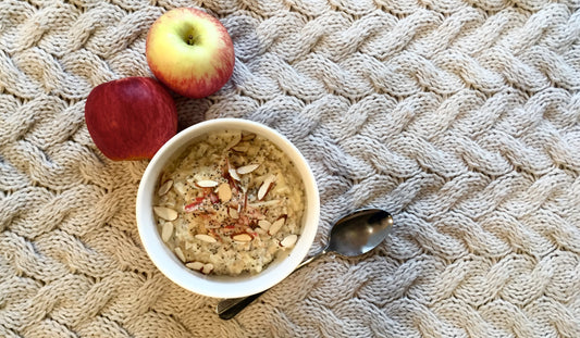 Apple pie porridge