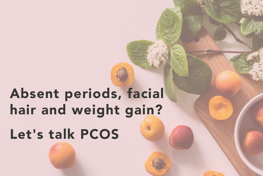 Absent periods, facial hair and weight gain? Let's talk PCOS