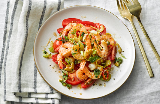 Recipe - Summer Prawns