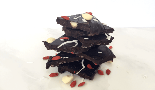 Easy chocolate bark
