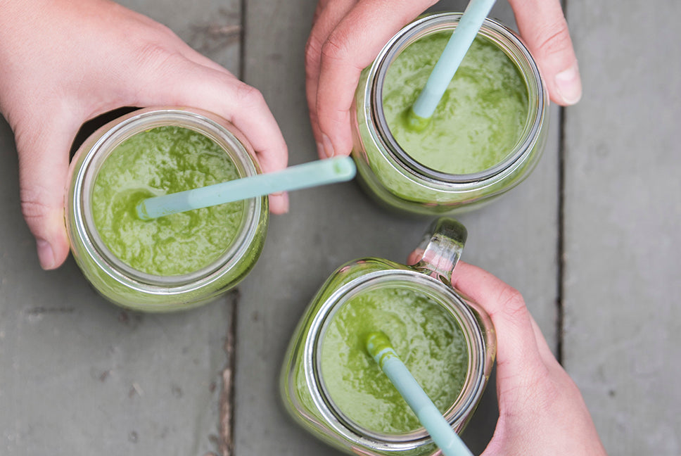 Daily green juice