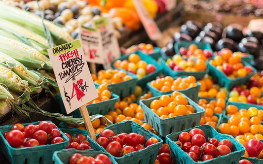 Summer Produce + 10 Recipes