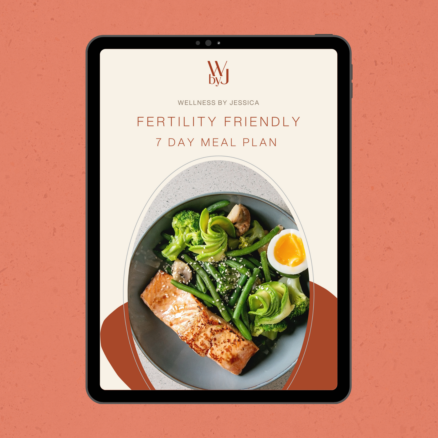 WBJ Fertility Friendly 7 Day Meal Plan