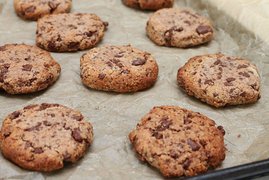 The best healthy chocolate chip cookies