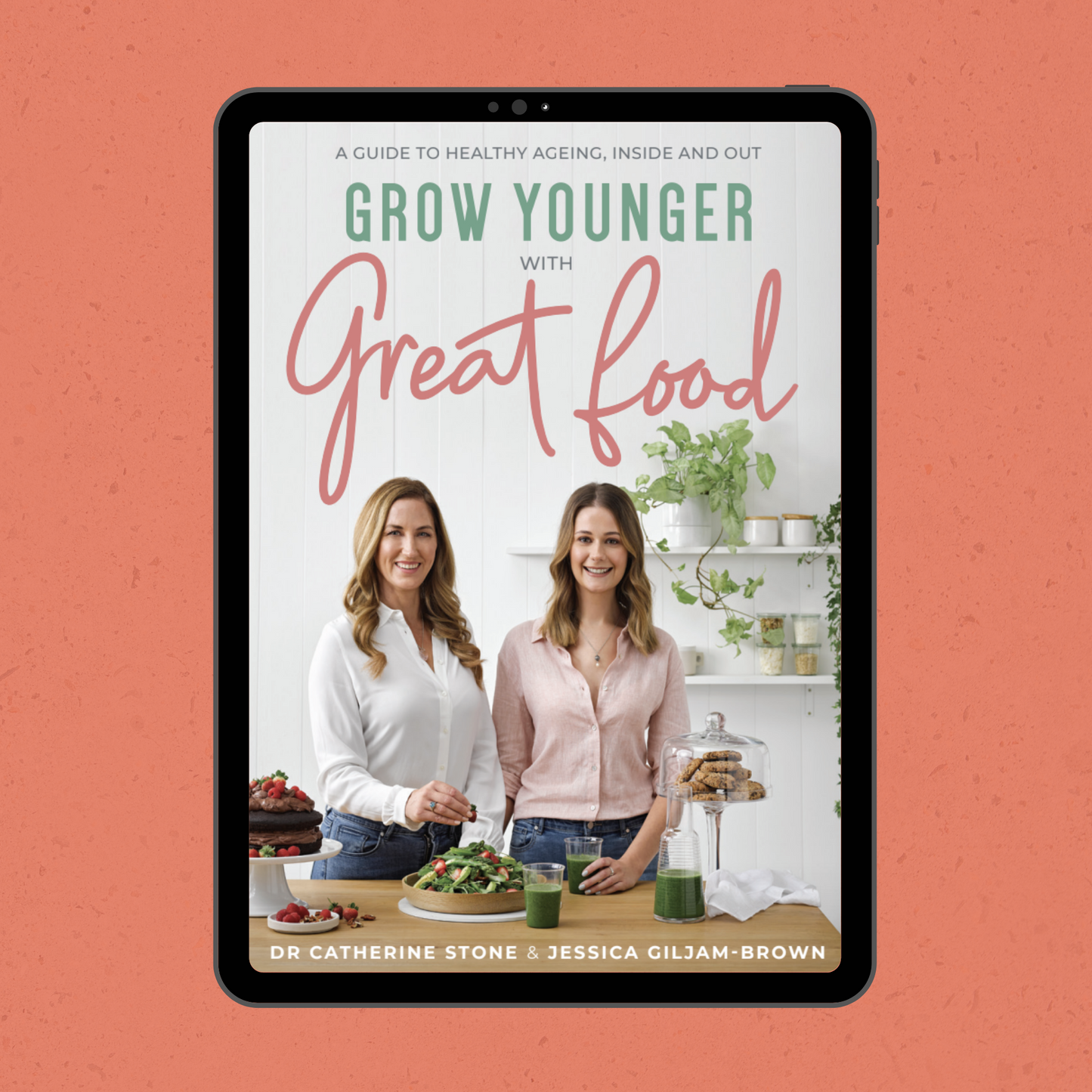 Grow Younger with Great Food eBook